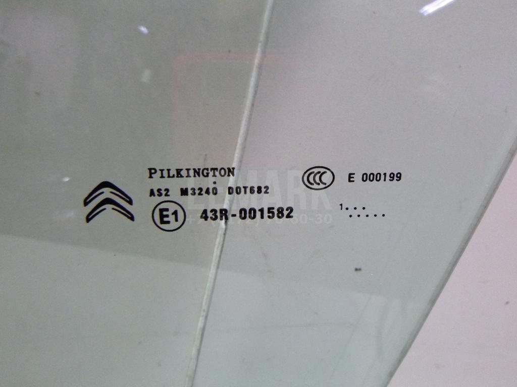 Стекло двери передней левой для  Brilliance H530 2011-2020