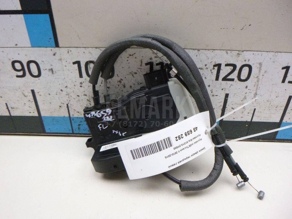 Замок двери передней левой 813102Y000 Hyundai-Kia