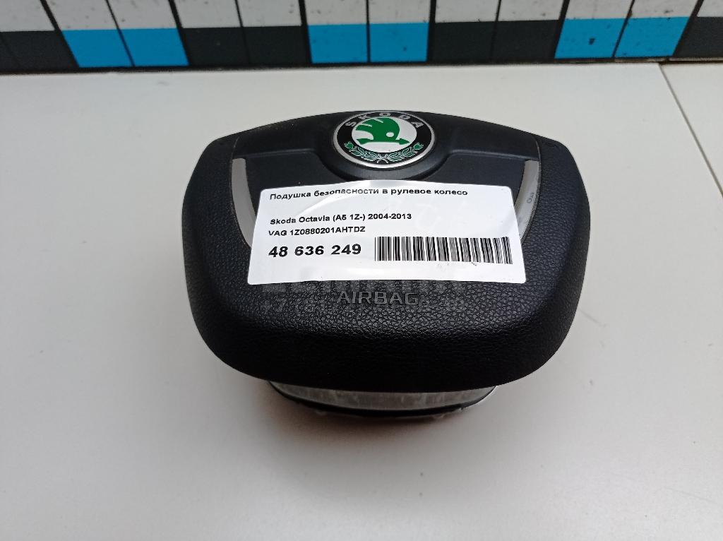 Подушка безопасности в рулевое колесо 1Z0880201AHTDZ VAG