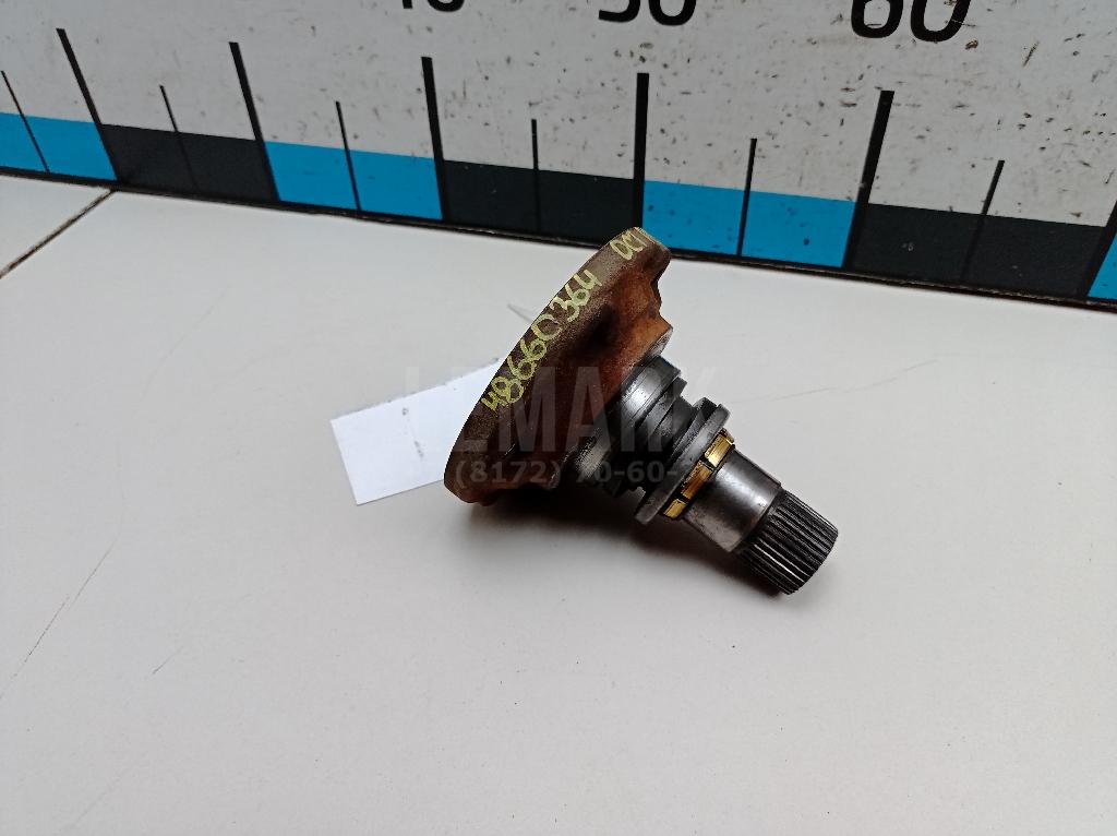Фланец КПП 02A409343C VAG