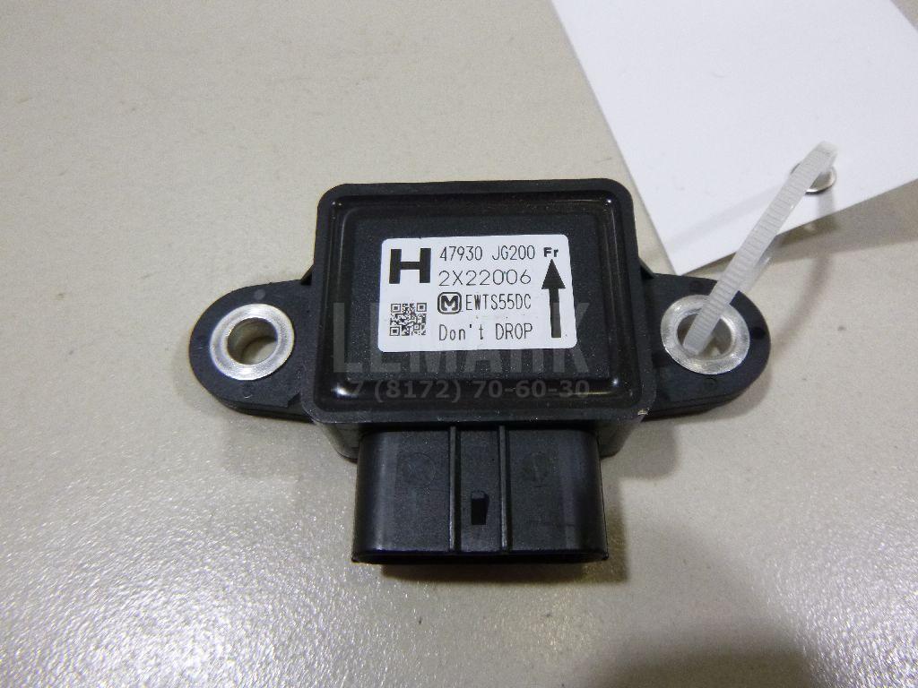 Датчик ускорения 47930JG200 Nissan