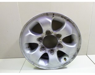 Диск колесный легкосплавный 15 для Mitsubishi Pajero/Montero II (V1, V2, V3, V4) 1997-2001 БУ состояние хорошее