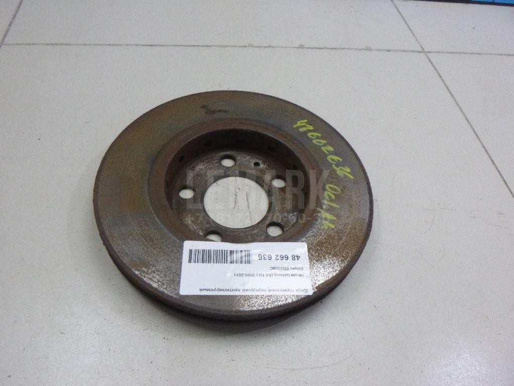 Диск тормозной передний вентилируемый BG3208C Delphi