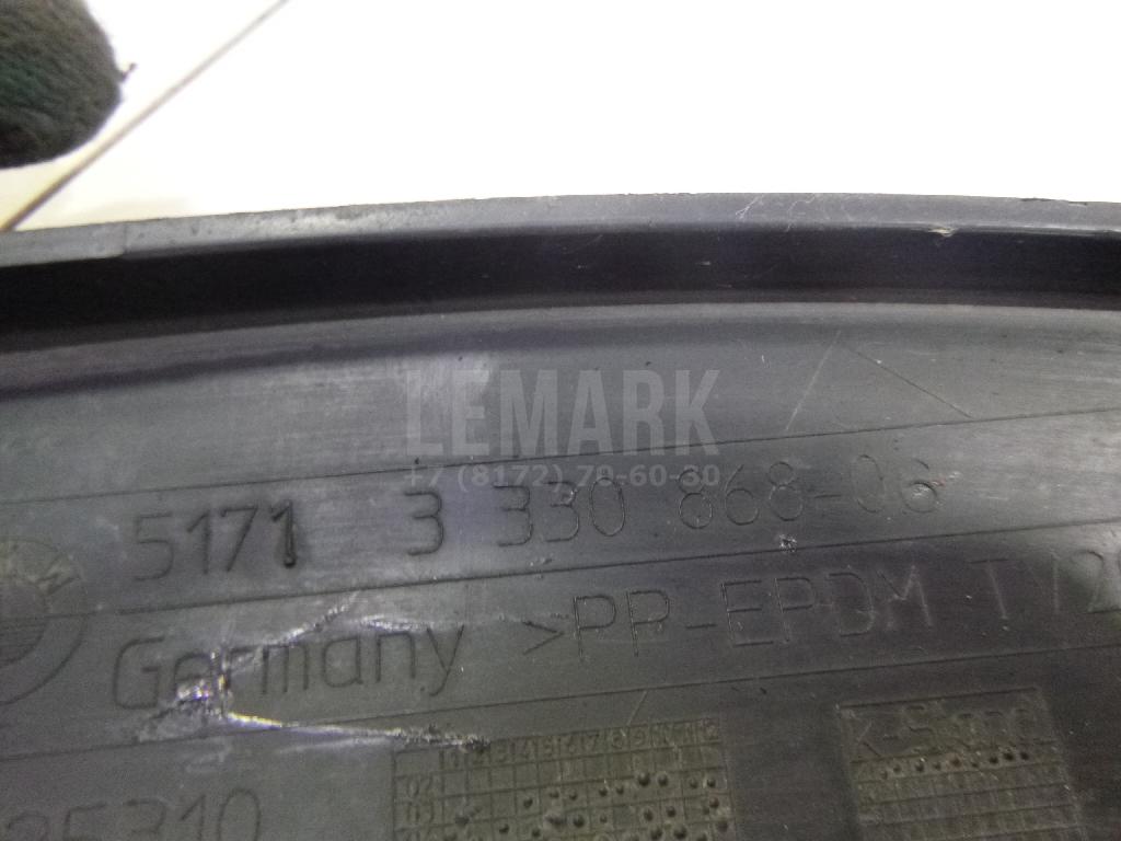 Накладка заднего крыла правого для  BMW 5-serie E39 1995-2003