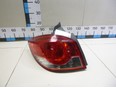 Фонарь задний левый