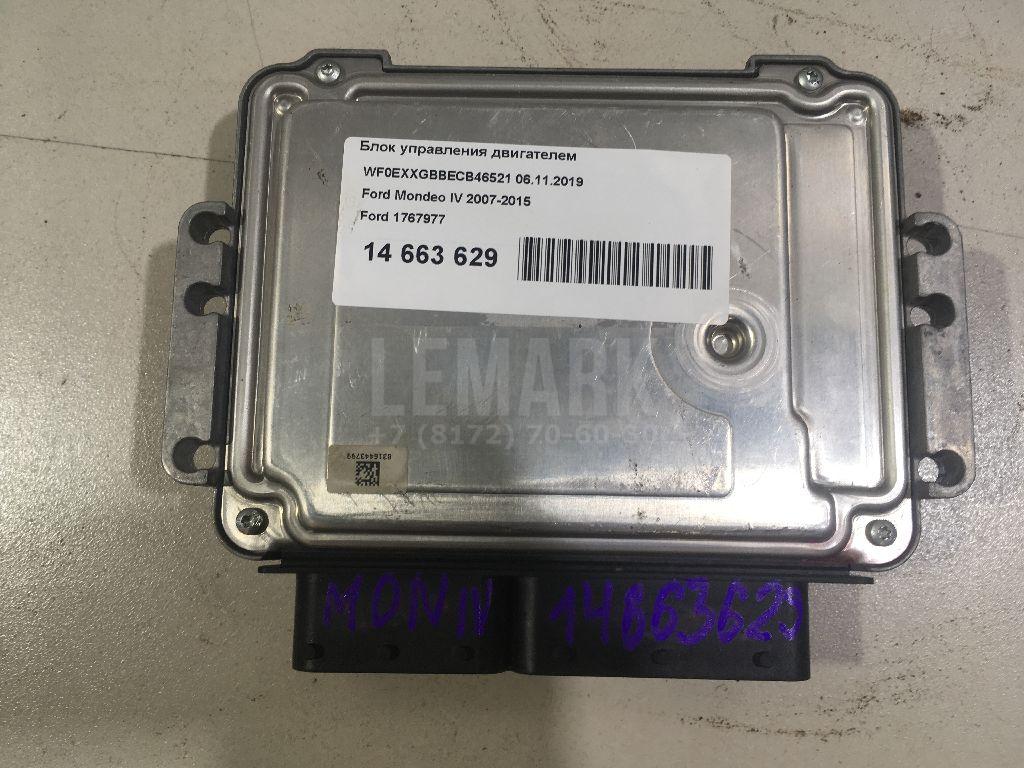 Блок управления двигателем 1767977 Ford