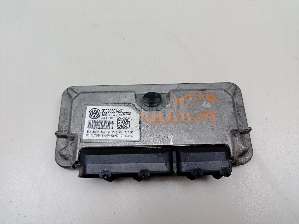 Блок управления двигателем 03C906014GK VAG