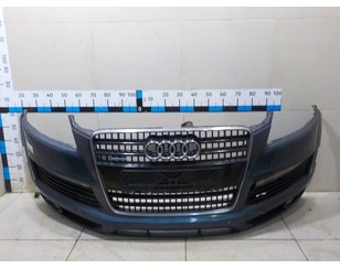 Бампер передний для Audi Q7 [4L] 2005-2015 с разборки состояние хорошее