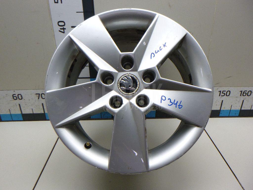 Диск колесный легкосплавный 5E0601025H8Z8 VAG