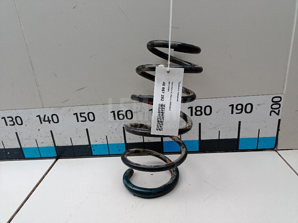 Пружина передняя 312264 GM