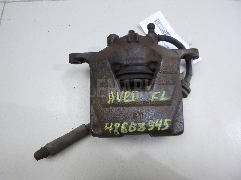 Суппорт тормозной передний левый 13301189 GM