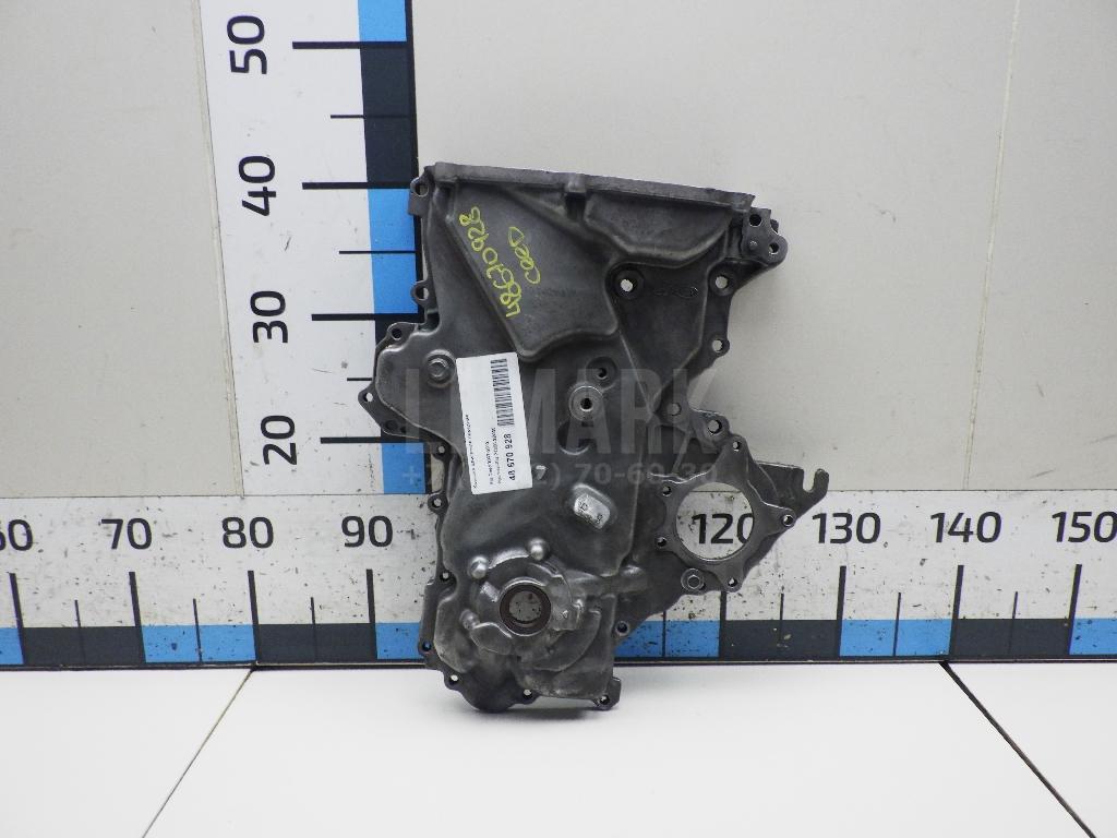 Крышка двигателя передняя 213502B000 Hyundai-Kia