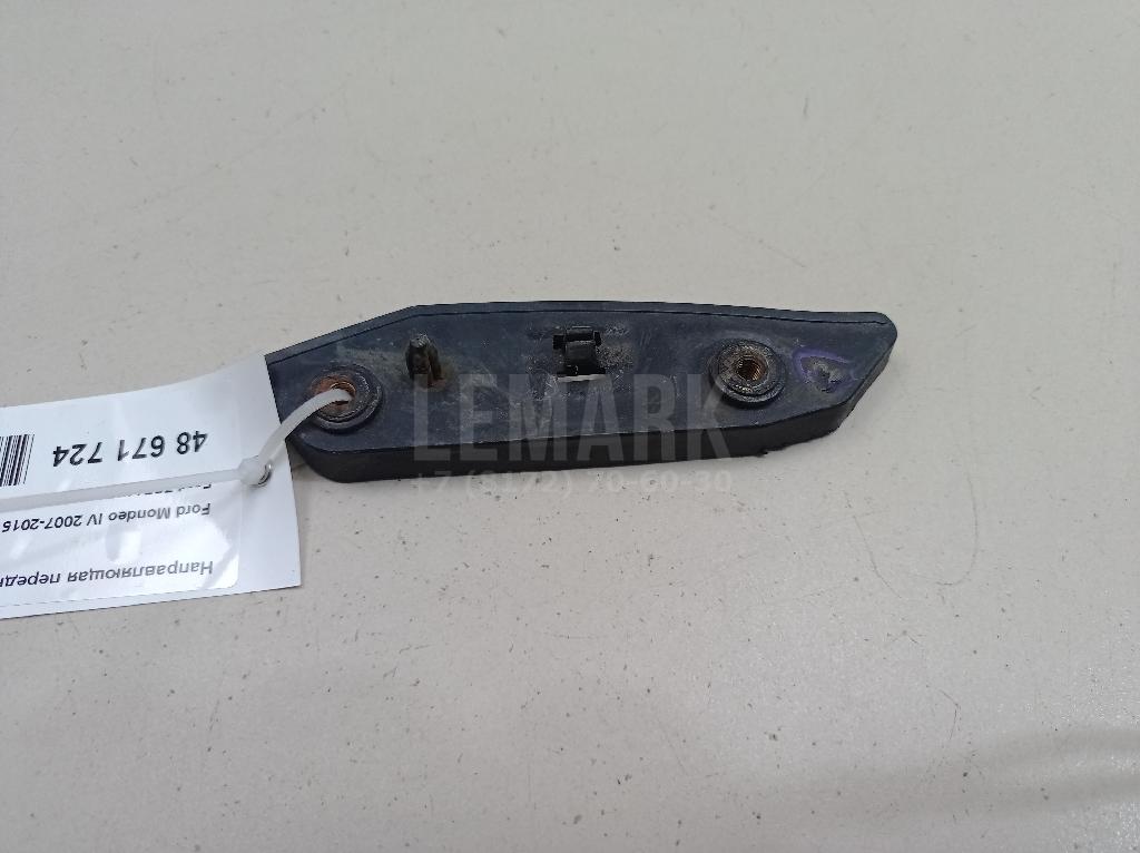 Направляющая переднего бампера левая 7S7117D959AF Ford