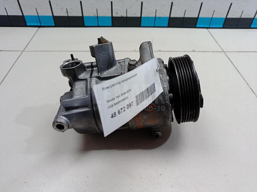 Компрессор кондиционера 5N0820803G VAG