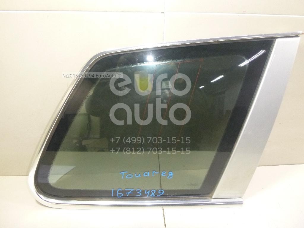 Стекло кузовное глухое правое для VW Touareg 2002-2010 в Москве