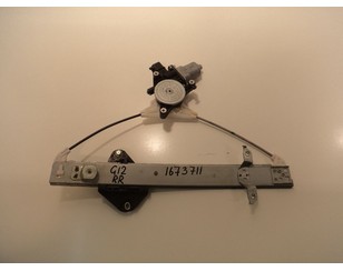 Стеклоподъемник электр. задний правый для Subaru Impreza (G12) 2007-2012 с разборки состояние отличное