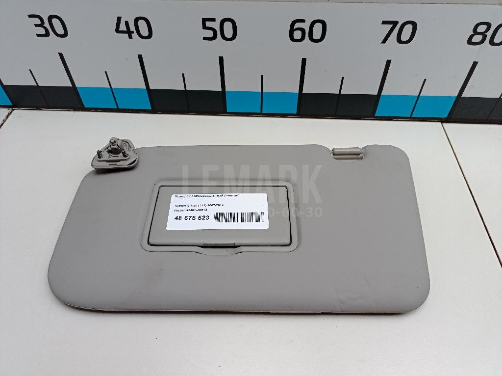 Козырек солнцезащитный (внутри) 96401JH01A Nissan