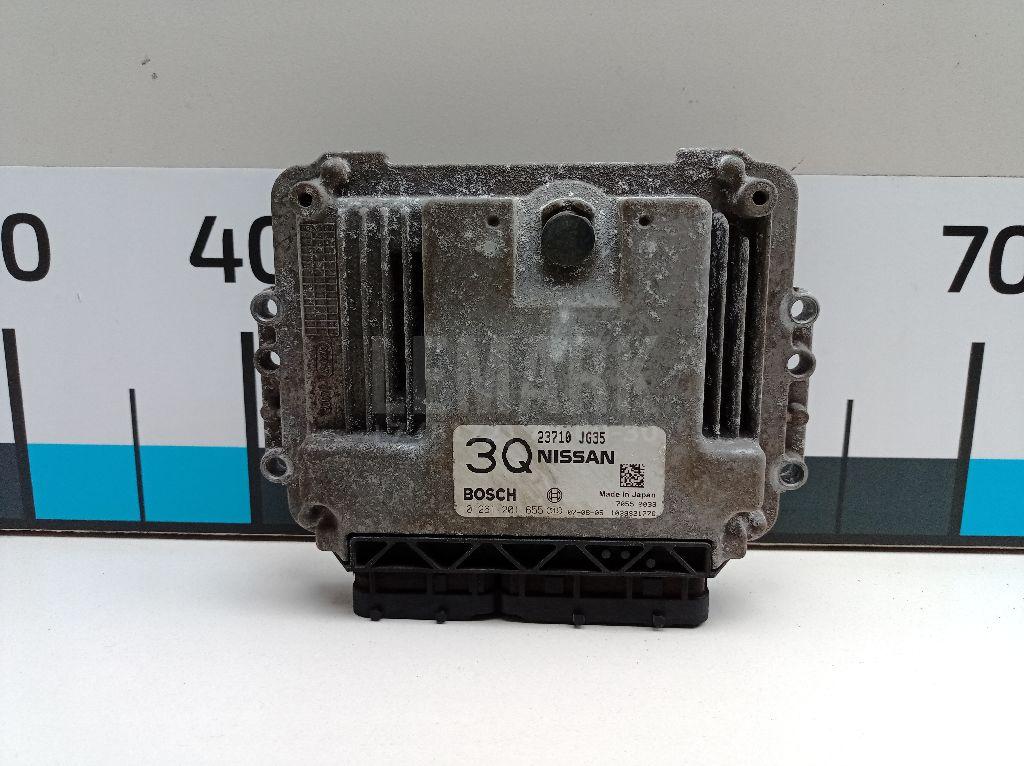 Блок управления двигателем 23710JG35A Nissan