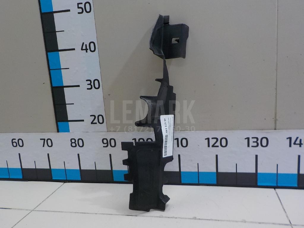 Воздуховод радиатора правый 3AA121284A VAG