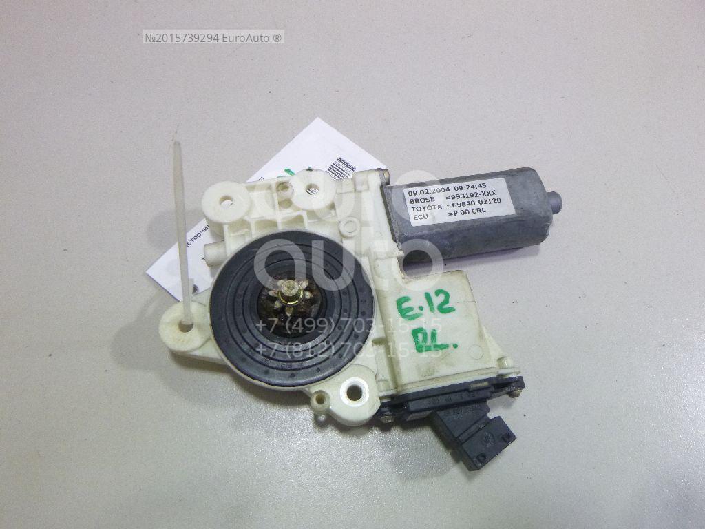 Моторчик стеклоподъемника для Toyota Corolla E12 2001-2007 в Москве
