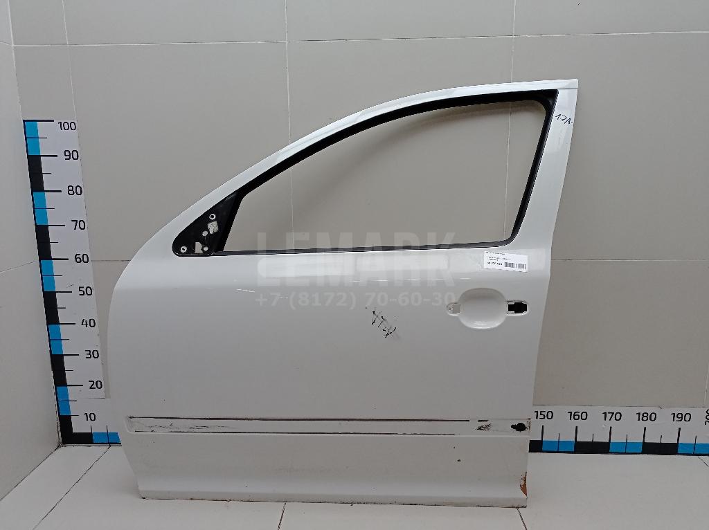 Дверь передняя левая 1Z0831055 VAG