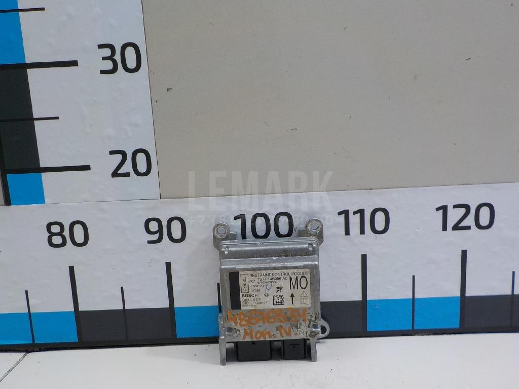 Блок управления AIR BAG 7S7T14B056AD Ford