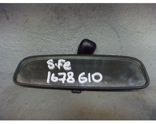 Зеркало заднего вида для Hyundai Santa Fe (CM) 2006-2012 с разбора состояние удовлетворительное