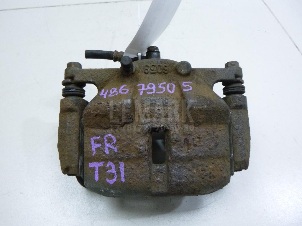 Суппорт тормозной передний правый 41001JD00A Nissan