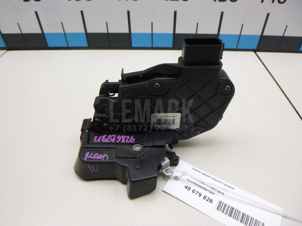 Замок двери задней правой 6M2AR26412ED Ford