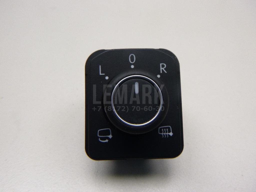 Переключатель регулировки зеркала 3G0959565CICX VAG