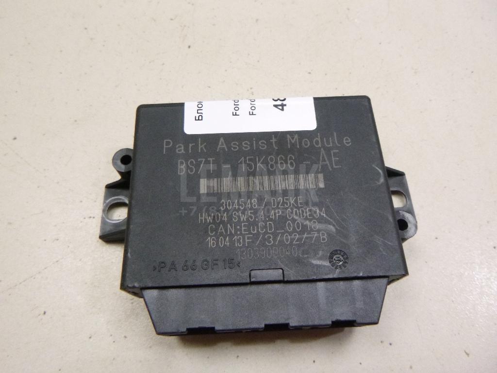 Блок управления парктроником BS7T15K866AE Ford