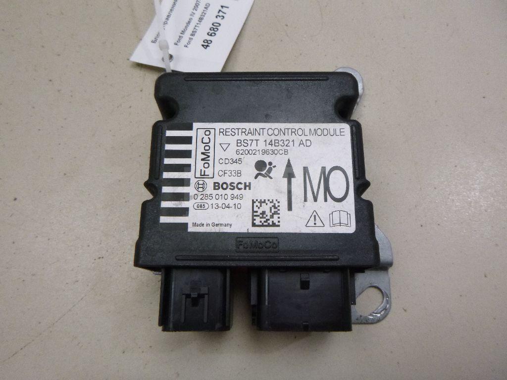 Блок управления AIR BAG BS7T14B321AD Ford