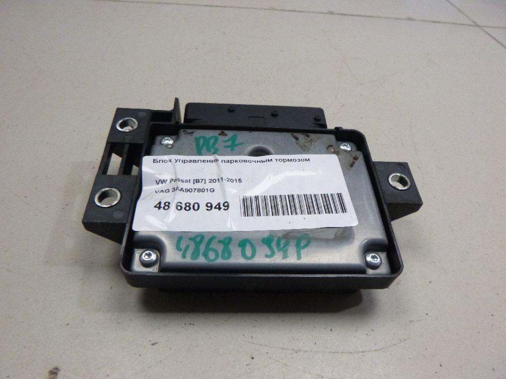 Блок управления парковочным тормозом 3AA907801G VAG