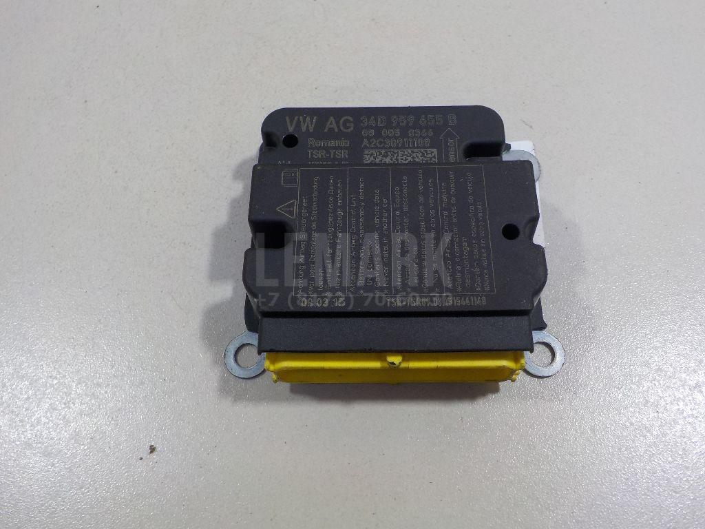 Блок управления AIR BAG 34D959655BZ03 VAG