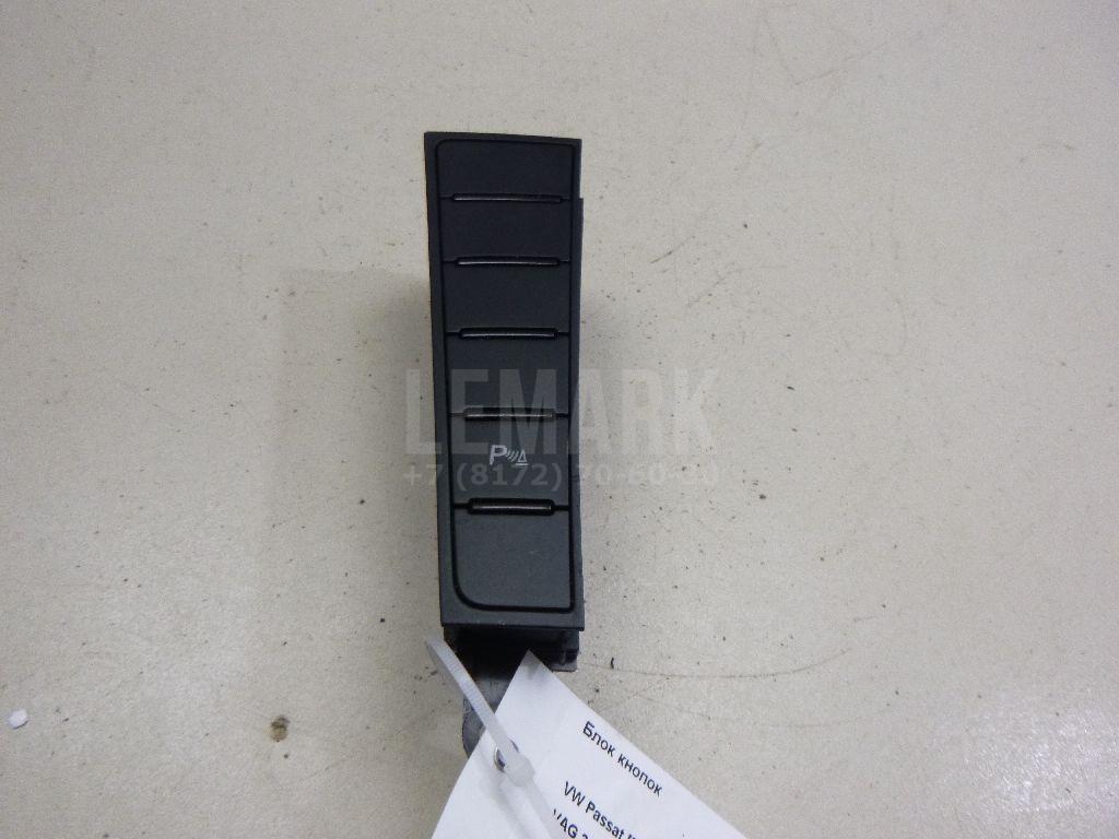 Блок кнопок 3AC927137BAWHS VAG