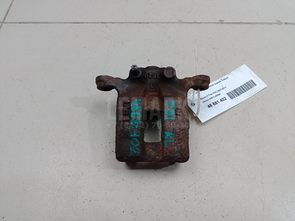 Суппорт тормозной задний левый 44011JG00A Nissan