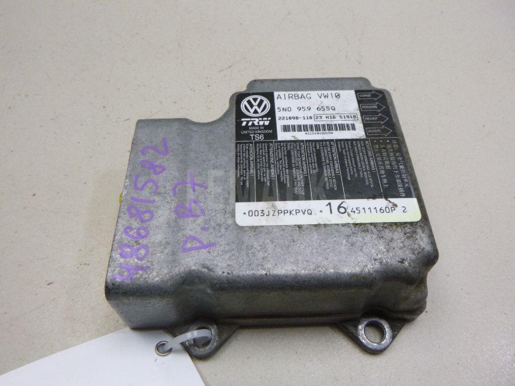 Блок управления AIR BAG 5N0959655T10Z VAG