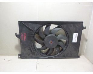 Вентилятор радиатора для Opel Signum 2003-2008 с разбора состояние хорошее