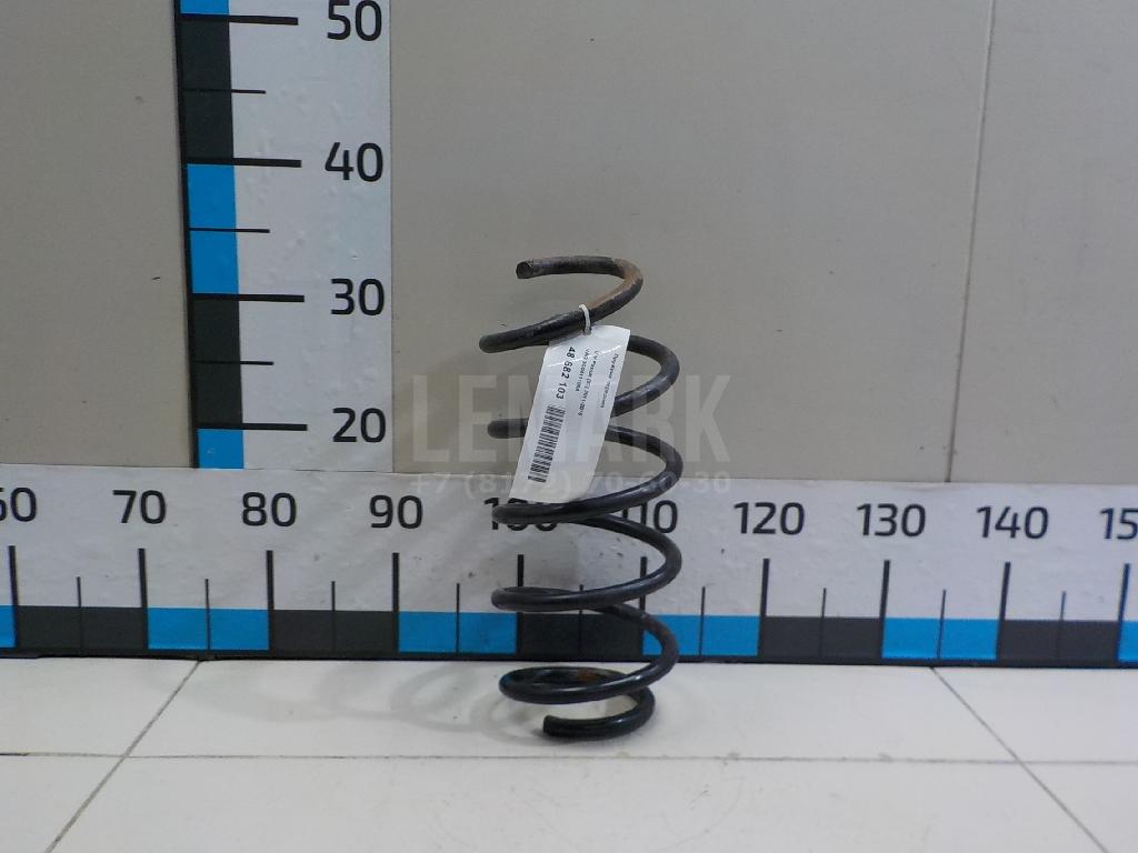 Пружина передняя 3C0411105A VAG