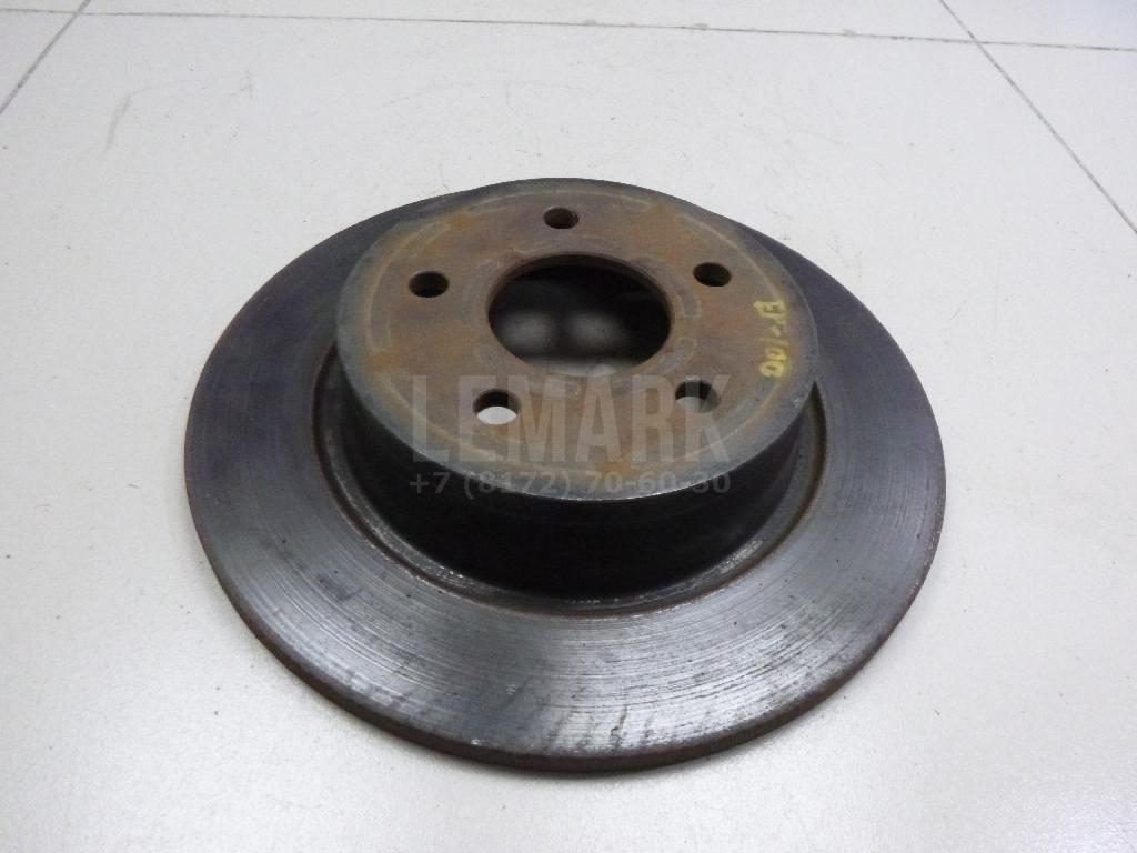 Диск тормозной задний 1683383 Ford