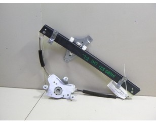 Стеклоподъемник электр. передний левый для Daewoo Gentra II 2013-2015 б/у состояние отличное