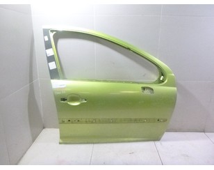 Дверь передняя правая для Peugeot 207 2006-2013 БУ состояние отличное