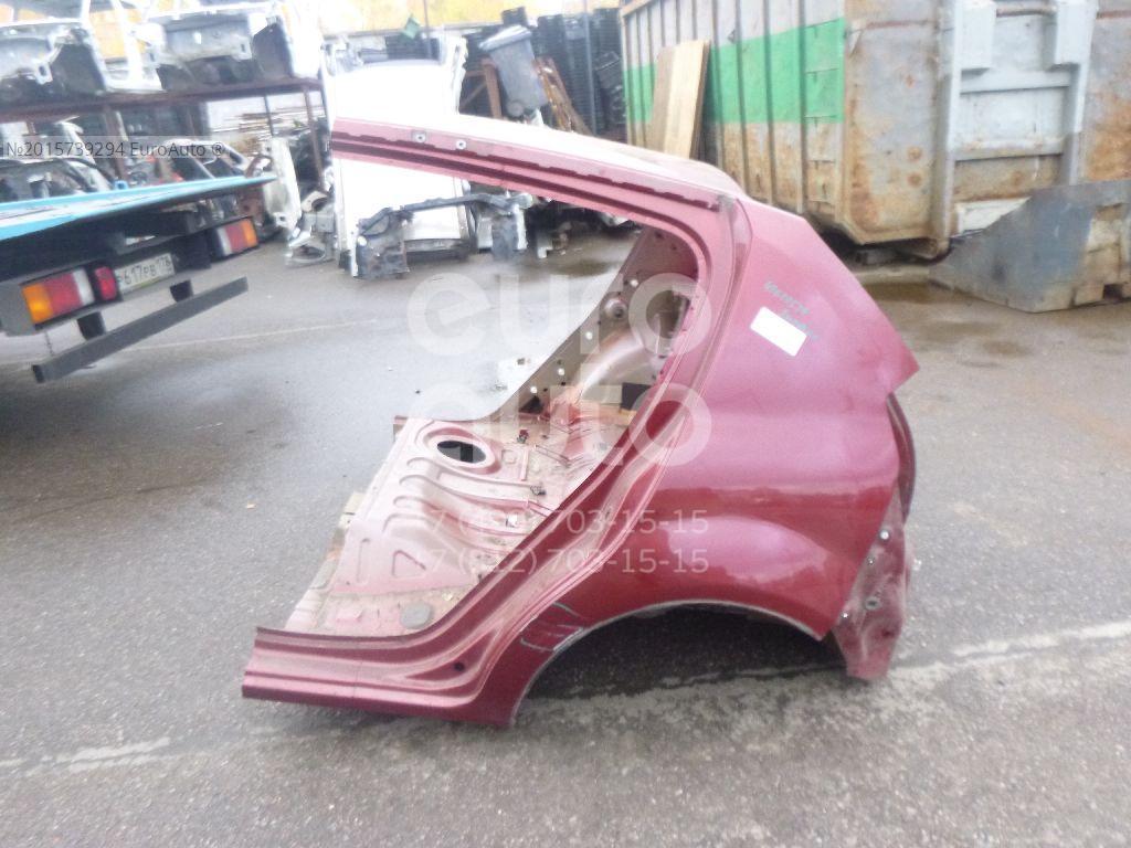 Панель задняя кузова Toyota Camry (XV70) 17-23 / Camry UAE/USA 17-24
