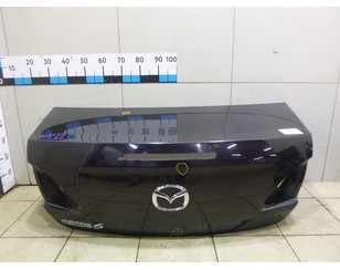 Крышка багажника для Mazda Mazda 6 (GH) 2007-2013 с разбора состояние хорошее