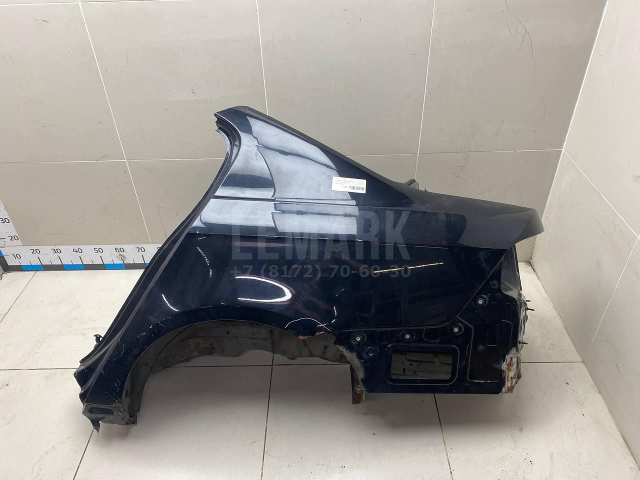 Крыло заднее левое 3AE809843 VAG