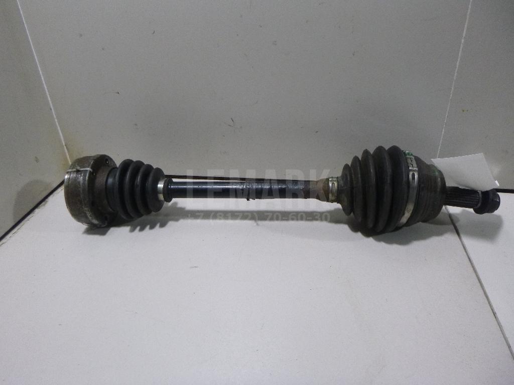 Полуось передняя левая JZW407449DX VAG