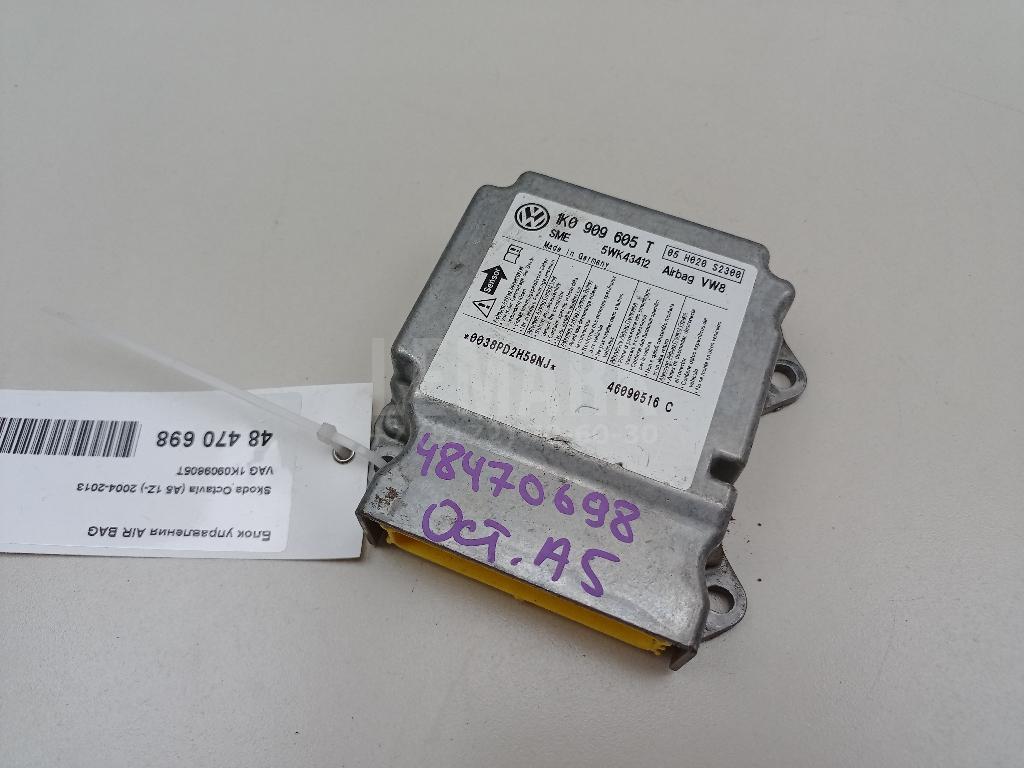 Блок управления AIR BAG 1K0909605T VAG