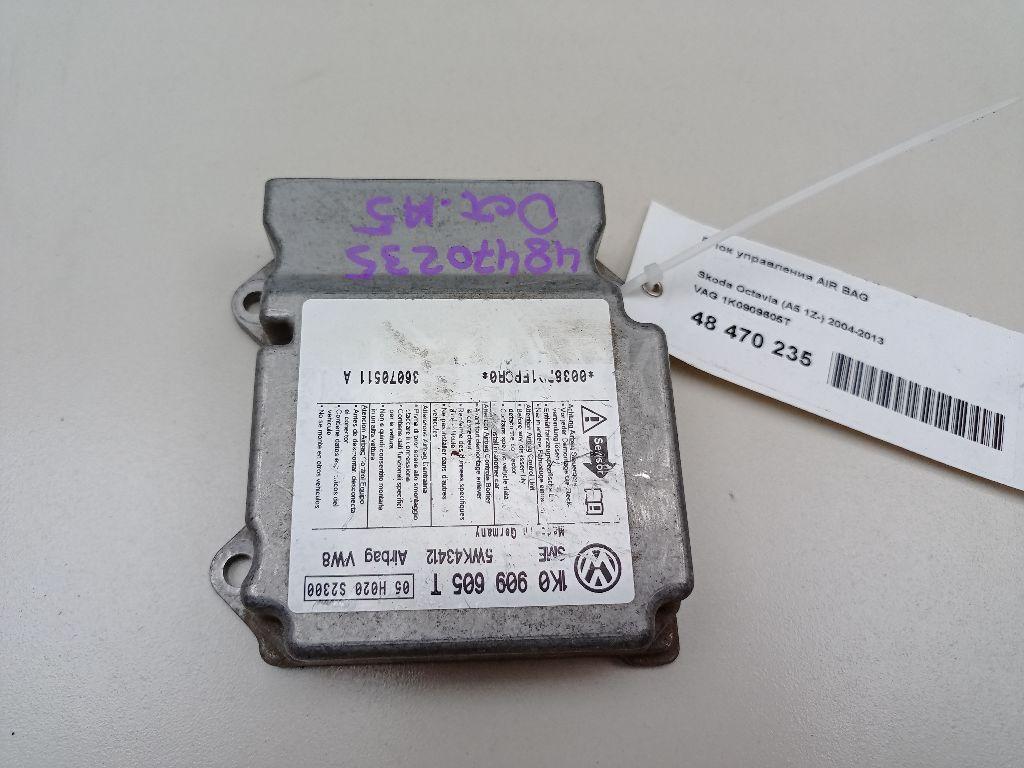 Блок управления AIR BAG 1K0909605T VAG