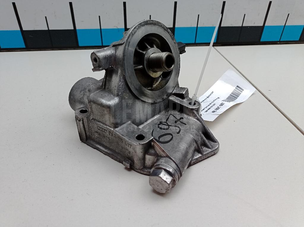 Кронштейн масляного фильтра 06A115405BT VAG