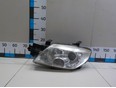 Фара левая